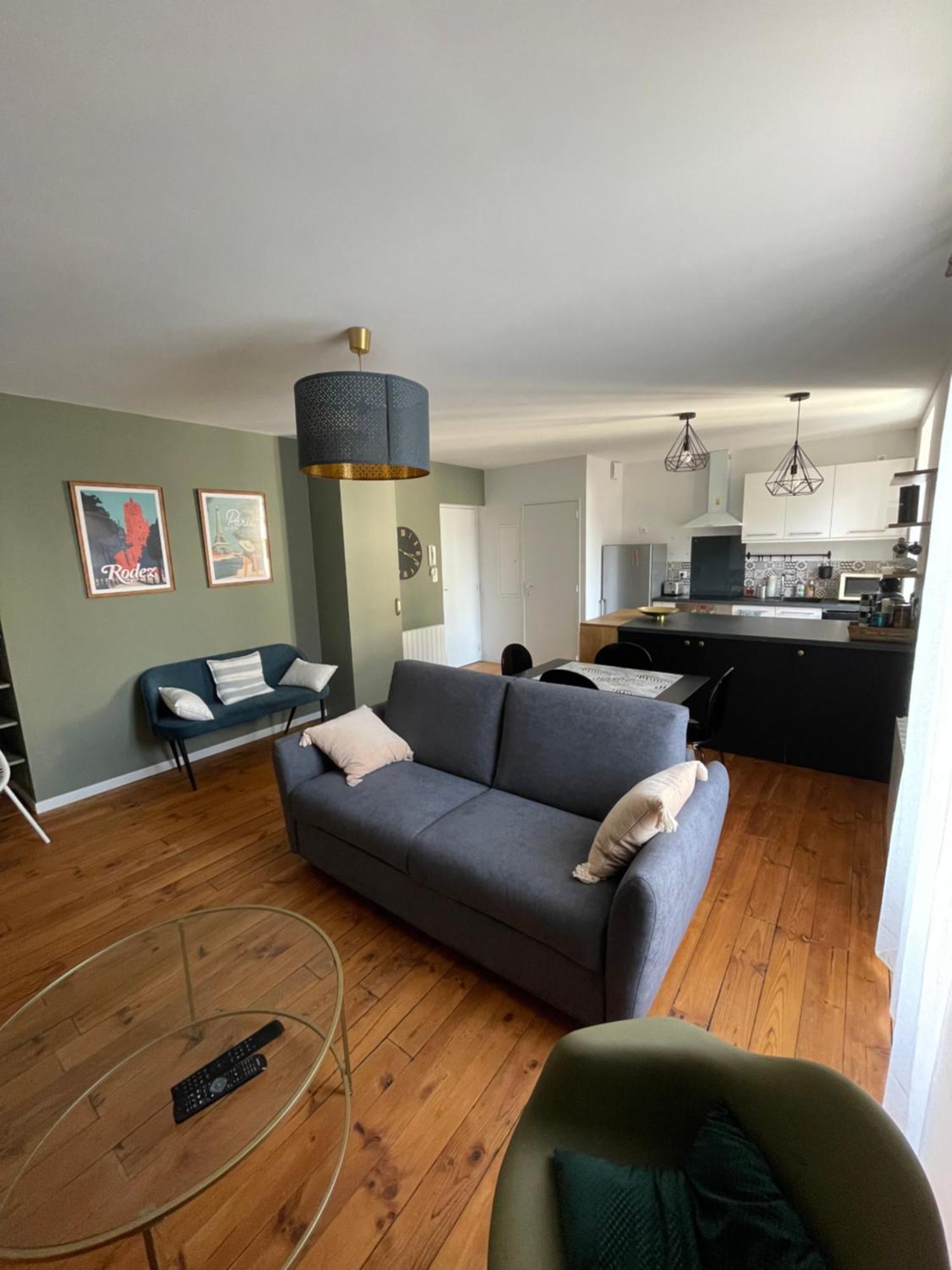 Apartmán Le Coeur De Rodez Exteriér fotografie
