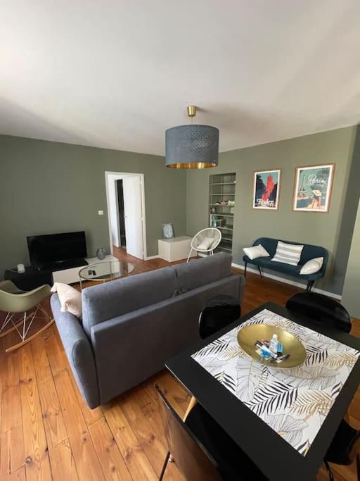 Apartmán Le Coeur De Rodez Exteriér fotografie