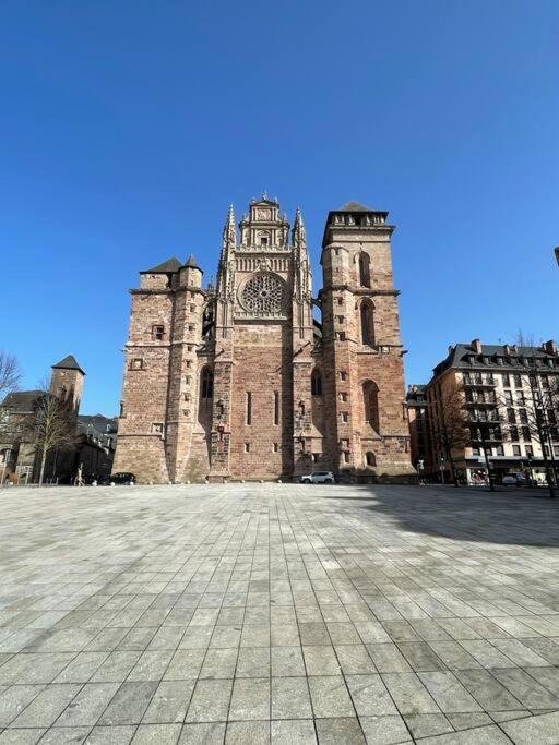 Apartmán Le Coeur De Rodez Exteriér fotografie