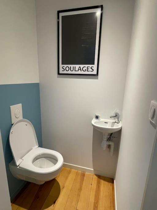 Apartmán Le Coeur De Rodez Exteriér fotografie