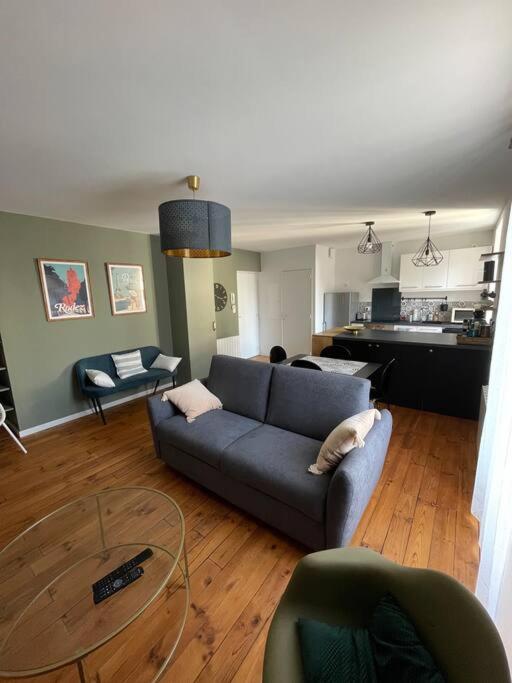 Apartmán Le Coeur De Rodez Exteriér fotografie